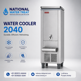 USHA 2040 stainless steel water cooler by National Water Treat