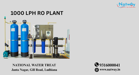 1000 Litre RO Plant Price in Ludhiana