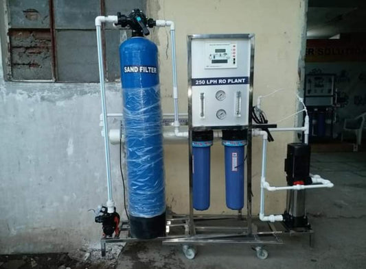 Industrial RO Plant in Ludhiana