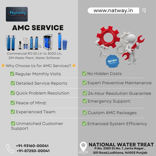Commercial Ro amc service near me