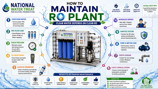 RO Plant Maintenance in Ludhiana | Commercial & Industrial RO Service