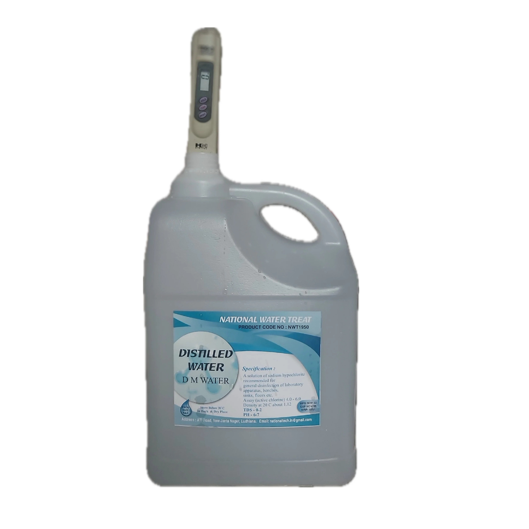 Distilled Water 5 Ltr