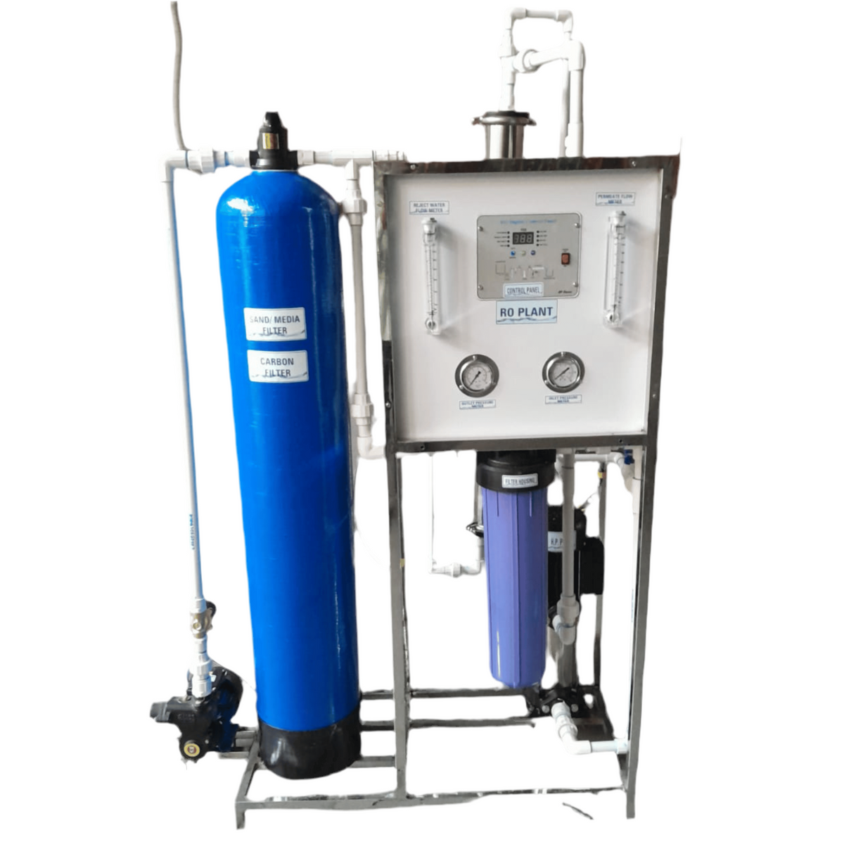 Ro water Plant 250 LPh
