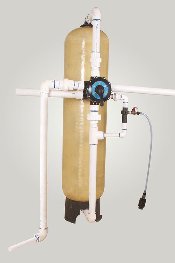 industrial water softener 2472/450