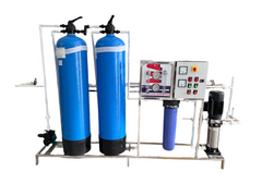 RO WATER PLANT 500 LPH