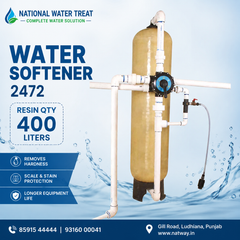 industrial water softener 2472/450