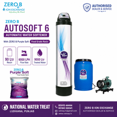 Zero B AutoSoft-6 Automatic Water Softener 6000 LPH