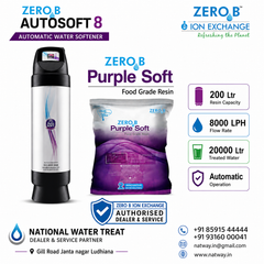Zero B AutoSoft-8 Automatic Water Softener 8000 LPH