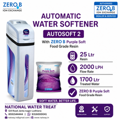 Zero B AutoSoft-2 Automatic Water Softener 2000 LPH