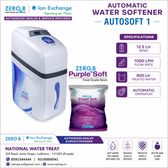 Zero B AutoSoft-1 Automatic Water Softener 1000 LPH