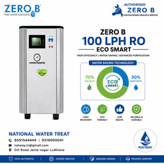 Zero B 100 LPH Eco Smart RO