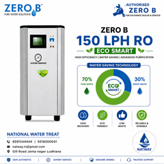 Zero B 150 LPH Eco Smart RO