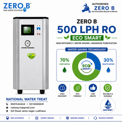 Zero B 500 LPH Eco Smart RO
