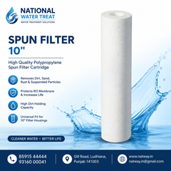 spun Filter 10"