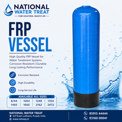 FRP Vassel