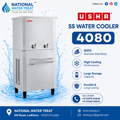 Usha  Water Cooler Full SS 40/80